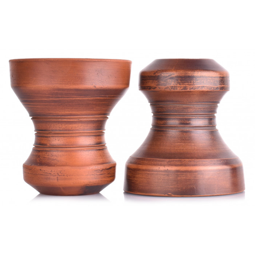 Чаша глиняная Gorilla Turka Brown (Коричневый)