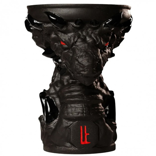 Чаша глиняна Lavart Dragon Killa Black (Чорний)