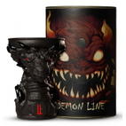 Чаша глиняна Lavart Dragon Killa Black (Чорний)