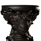 Чаша глиняна Lavart Dragon Killa Black (Чорний)