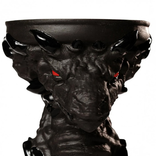 Чаша глиняна Lavart Dragon Killa Black (Чорний)