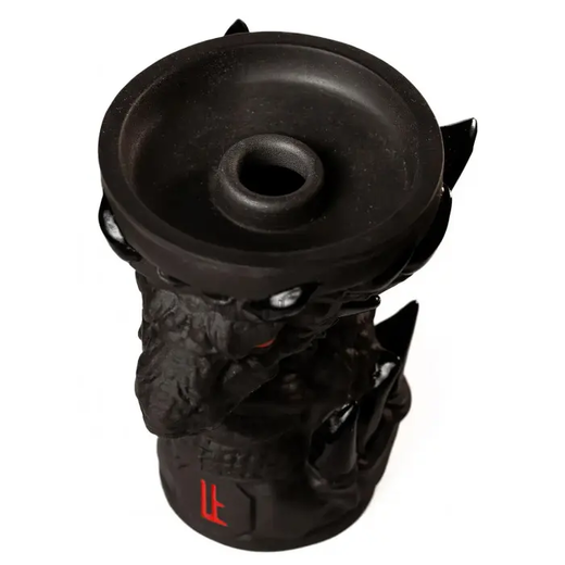 Чаша глиняна Lavart Dragon Phunnel Black (Чорний)