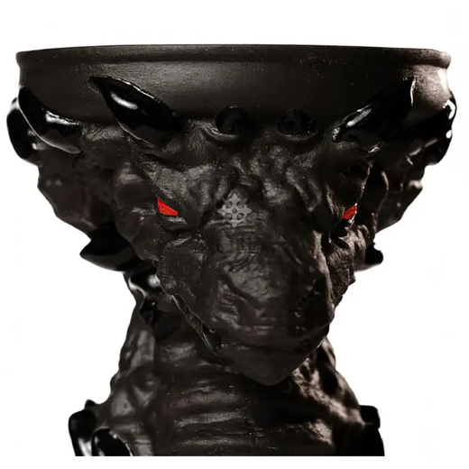 Чаша глиняна Lavart Dragon Phunnel Black (Чорний)