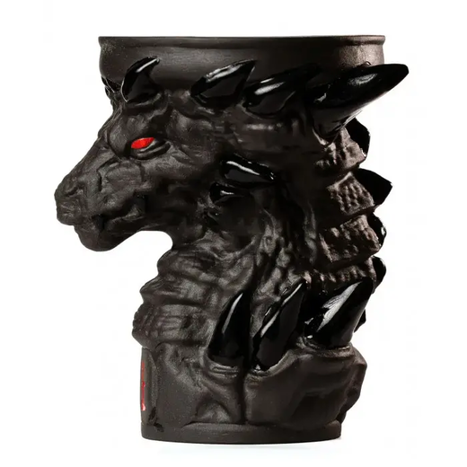 Чаша глиняна Lavart Dragon Phunnel Black (Чорний)