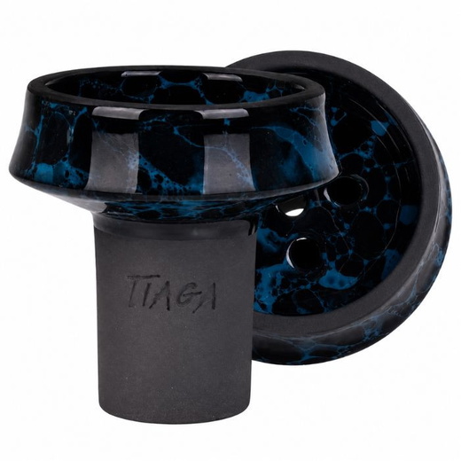 Чаша глиняна Tiaga Star Blue (Синій)