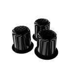 Чаші для кальяну Enso Black (Чорний), 3 шт