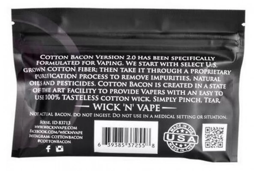 Вата Cotton Bacon V2 Wick 'N' Vape