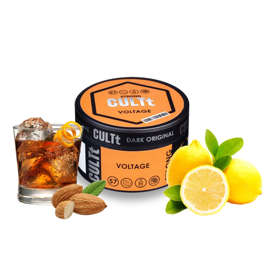 Тютюн CULTt Strong DS57 Voltage (Амаретто Лимон Диня) 100г