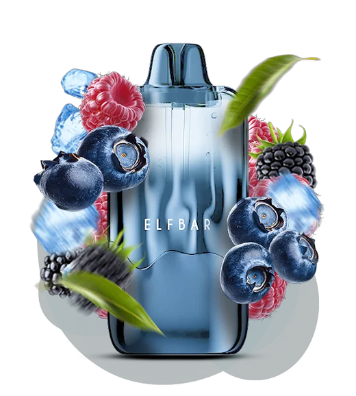 Elf Bar Duke 30000 Blue Razz Ice (Голубая малина Лед)
