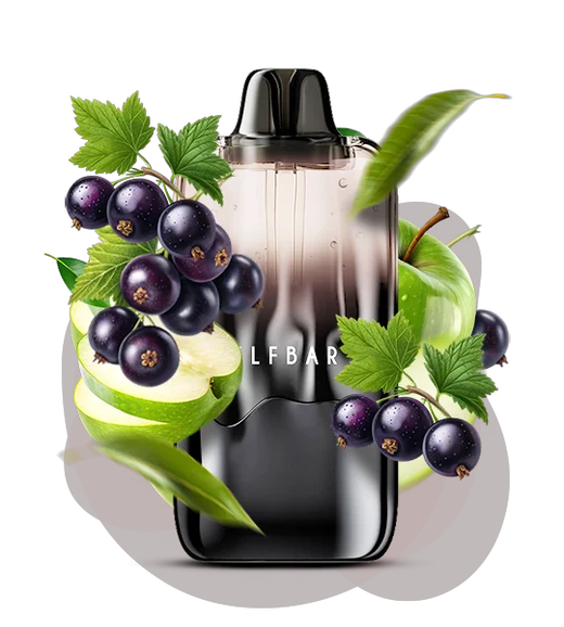 Elf Bar Duke 30000 Nordic Berry (Ягоды)
