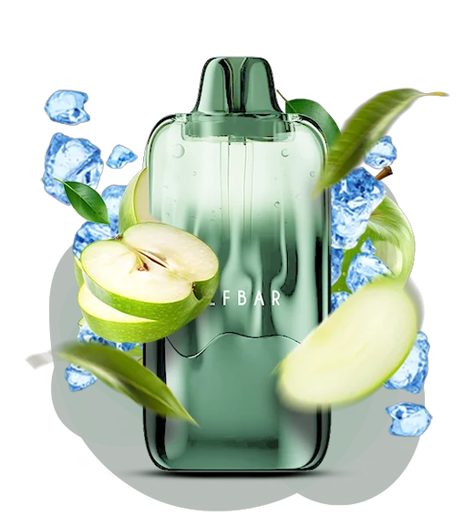 Elf Bar Duke 30000 Sour Apple Ice (Кислое яблоко Лед)