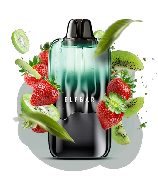 Elf Bar Duke 30000 Strawberry Kiwi (Клубника Киви)