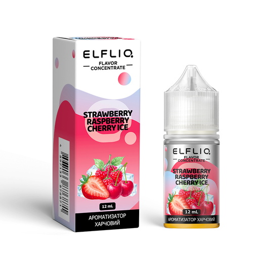 Набор Elf Liq Strawberry Raspberry Cherry Ice (Клубника Малина Вишня Лед) 30 мл 50 мг