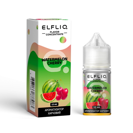 Набір Elf Liq Watermelon Cherry (Кавун Вишня) 30 мл 65 мг