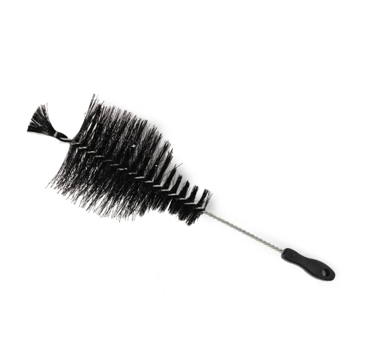 Йоржик для колби з пензликом Storm AM-R001 Black (Чорний)