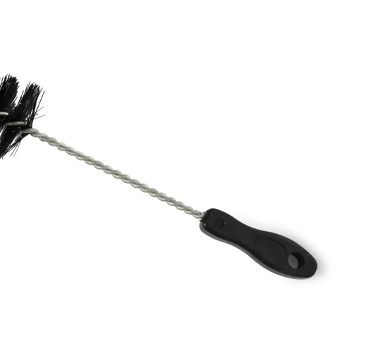 Йоржик для колби з пензликом Storm AM-R001 Black (Чорний)