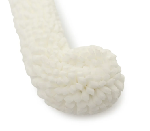 Йоржик-губка для колби Storm White Blue (Біло-синій)