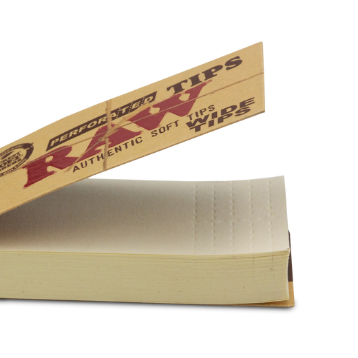 Фільтри для самокруток RAW Perforated Wide Tips, 50 шт
