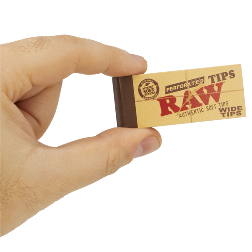 Фільтри для самокруток RAW Perforated Wide Tips, 50 шт