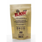 Фільтри для самокруток RAW Prerolled Filter Tips, 200 шт