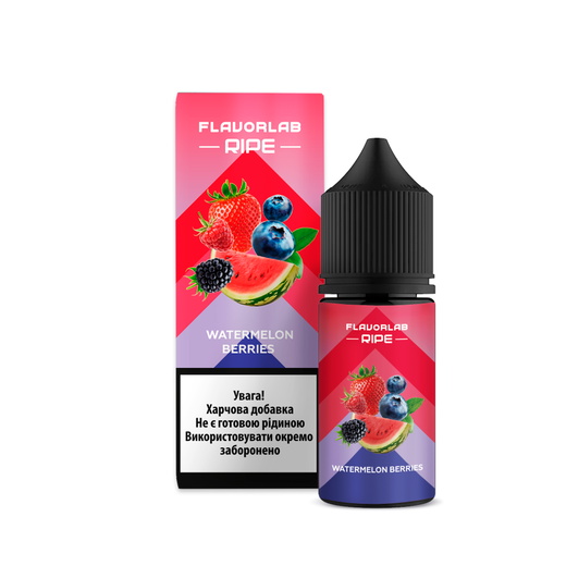 Набір Flavorlab Ripe Watermelon Berriess (Кавун Ягоди) 30 мл 65 мг
