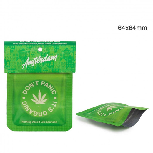 Герметичний пакет Amsterdam Don't Panic Green (Зелений)