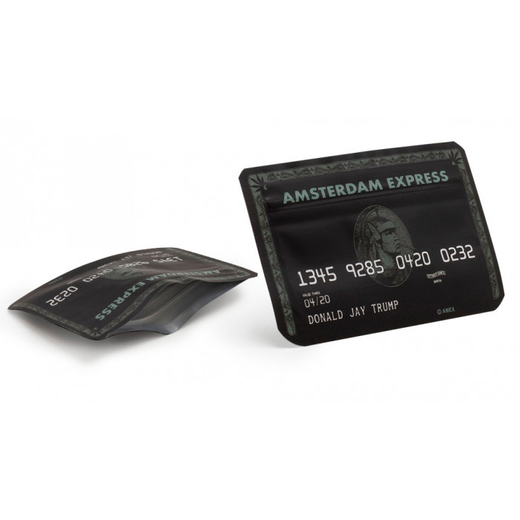 Герметичний пакет Amsterdam Express Black (Чорний)