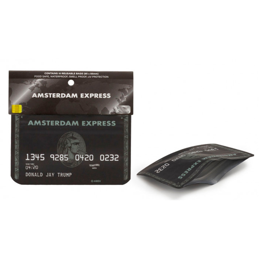 Герметичний пакет Amsterdam Express Black (Чорний)