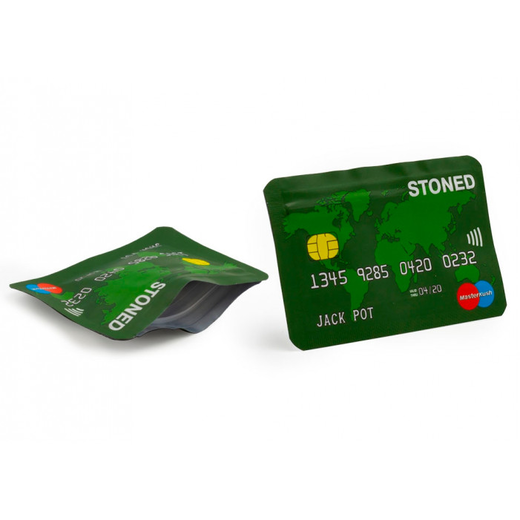 Герметичний пакет Credit Card Green (Зелений)