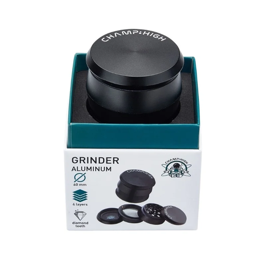 Гріндер Champ High Alu Grinder Black (Чорний)