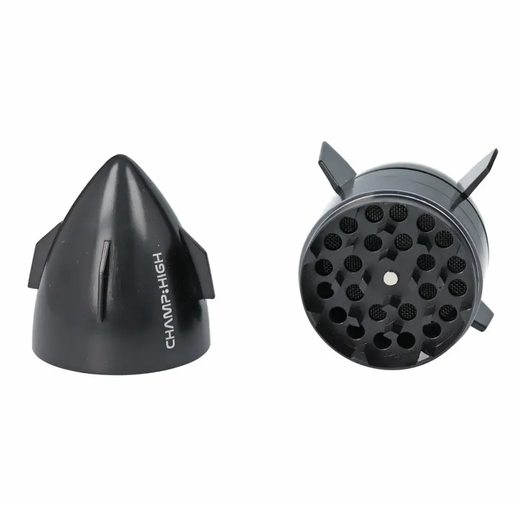 Гріндер Champ High Mini Spaceship Black (Чорний)