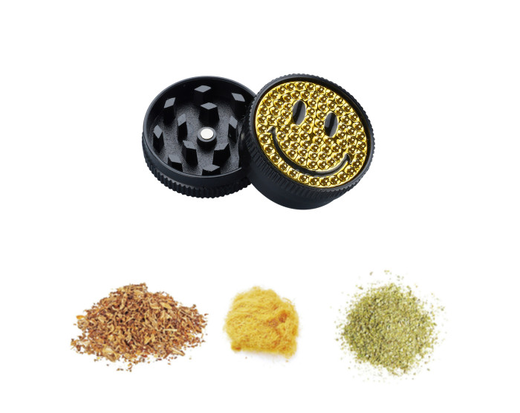 Гріндер Champ High Yellow Smile (Жовто-чорний)