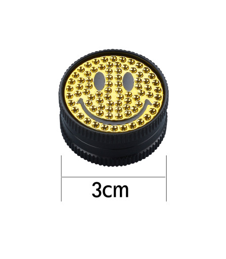 Гріндер Champ High Yellow Smile (Жовто-чорний)