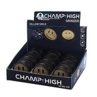 Гріндер Champ High Yellow Smile (Жовто-чорний)