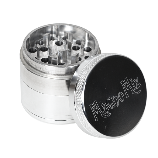 Гріндер Magno Mix 420 Leaf Silver (Срібний)