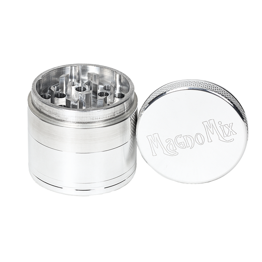 Гріндер Magno Mix 420 Leaf Silver (Срібний)