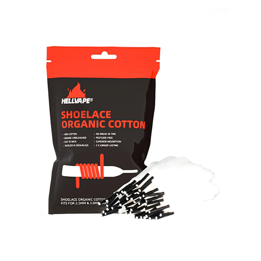 Вата HellVape Shoelace Organic Cotton