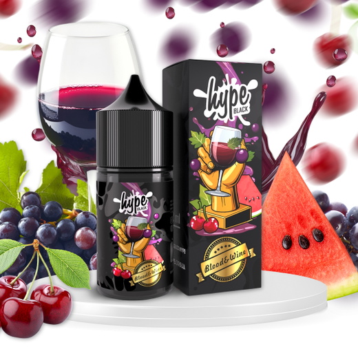 Набор Hype Black Blood&Wine (Вишня Вино Арбуз) 10 мл 50 мг
