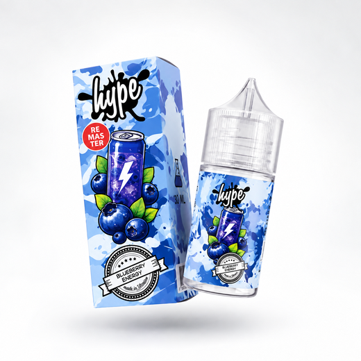 Набор Hype Kit Blueberry Energy (Черничный энергетик) 30 мл 25 мг