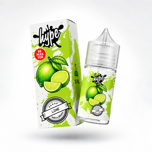 Набор Hype Kit Lime (Лайм) 30 мл 50 мг