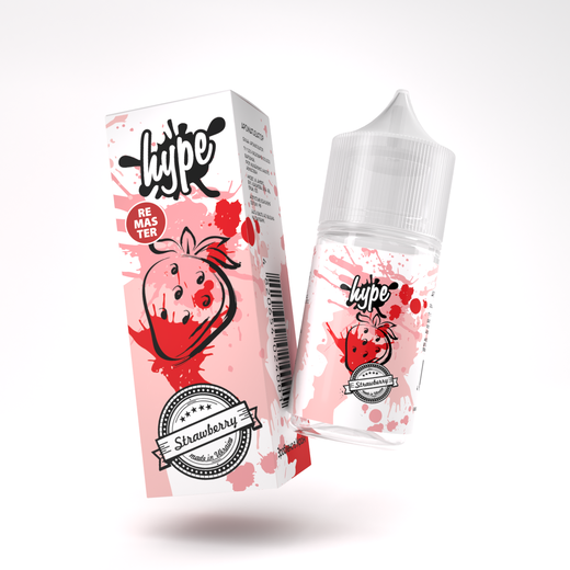 Набор Hype Kit Strawberry (Клубника) 30 мл 60 мг