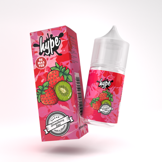 Набір Hype Kit Strawberry Kiwi (Полуниця Ківі) 30 мл 60 мг