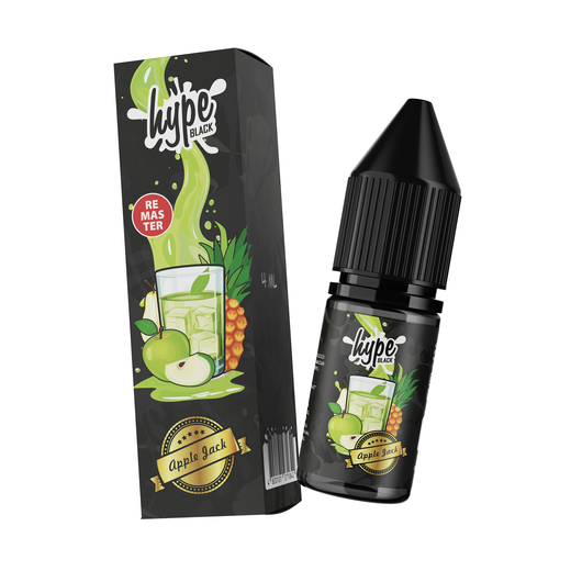 Набір Hype Black Apple Jack (Яблуко Ананас) 10 мл 50 мг