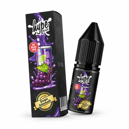 Набір Hype Black Grape lemonade (Виноградний лимонад) 10 мл 50 мг
