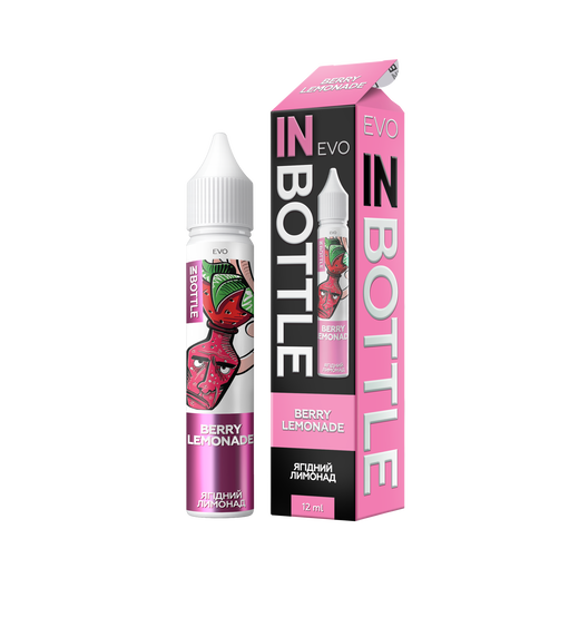 Набір In Bottle Evo Berry Lemonade (Ягідний лимонад) 30 мл 50 мг