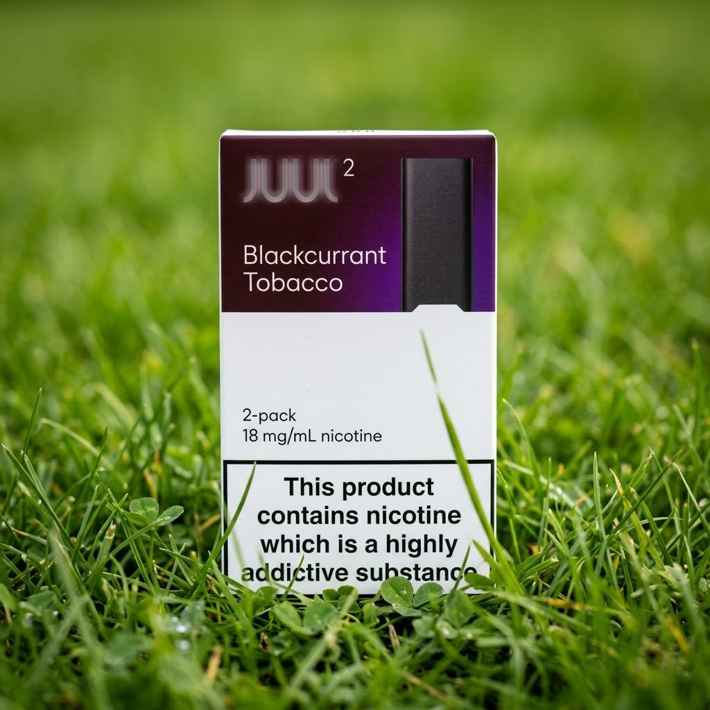 juul blackcurrant tobacco Картриджи Juul 2 Blackcurrant Tobacco (Табак с черной смородиной) 18 мг  (1.8%): купить по низкой цене в Киеве и Украине