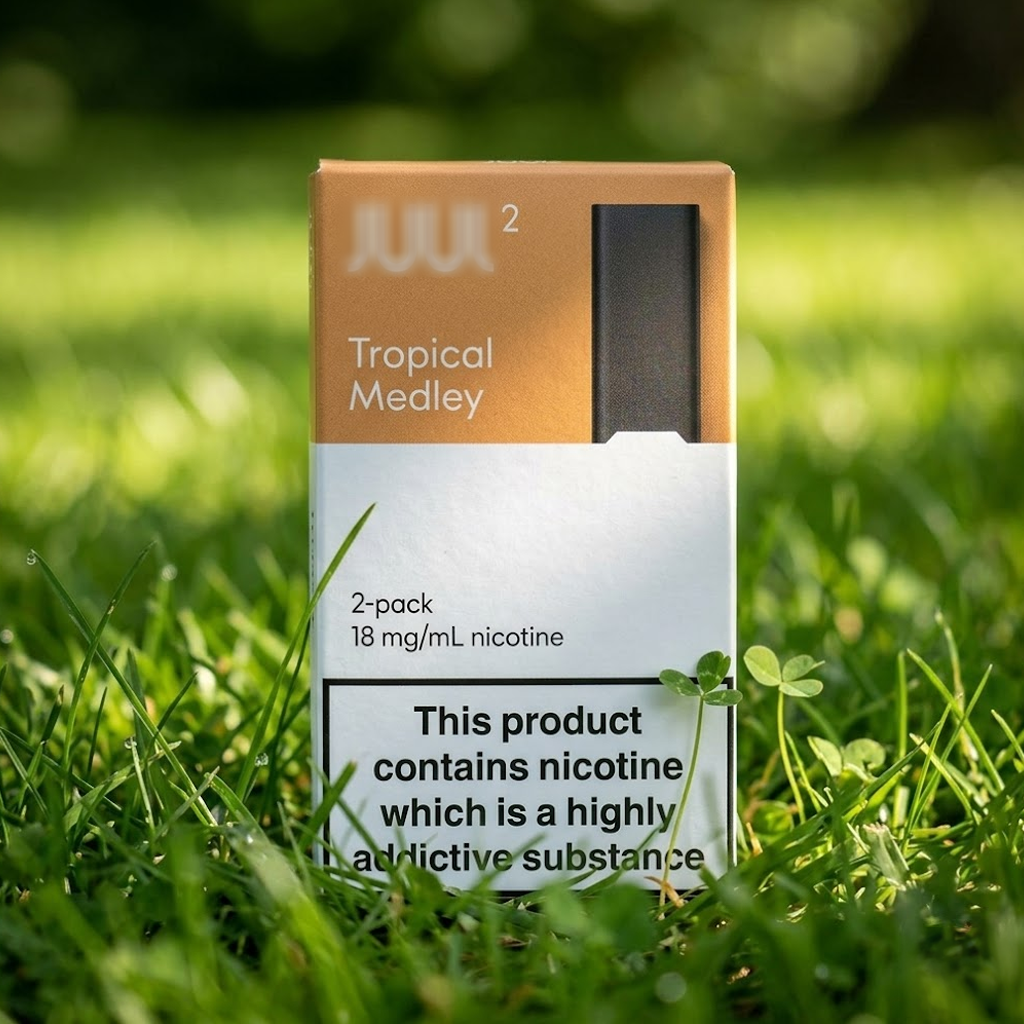 juul 2 tropical medley Juul Vape Price Amazon 2 Pods Amazon Juul Empty Pods Pack Of 4 Pods JPOD main image 1