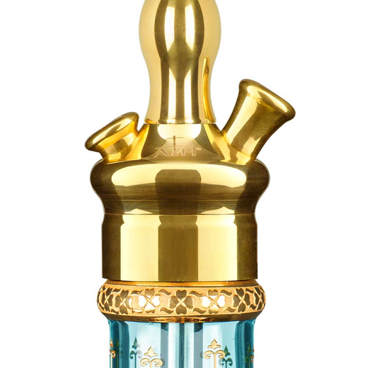 Кальян Adalya T-Brass BA Collection Hurrem Safir (Золотисто-синій)