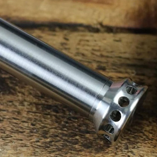 Кальян Adalya ATH L-Steel Serhos Clear Cut (Сріблясто-прозорий)