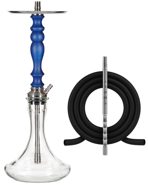 Кальян Aroma Steel Bravo Blue (Синій)
